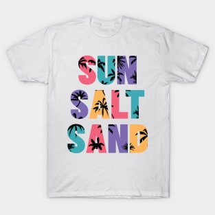 Sun Salt Sand Vintage v7 T-Shirt